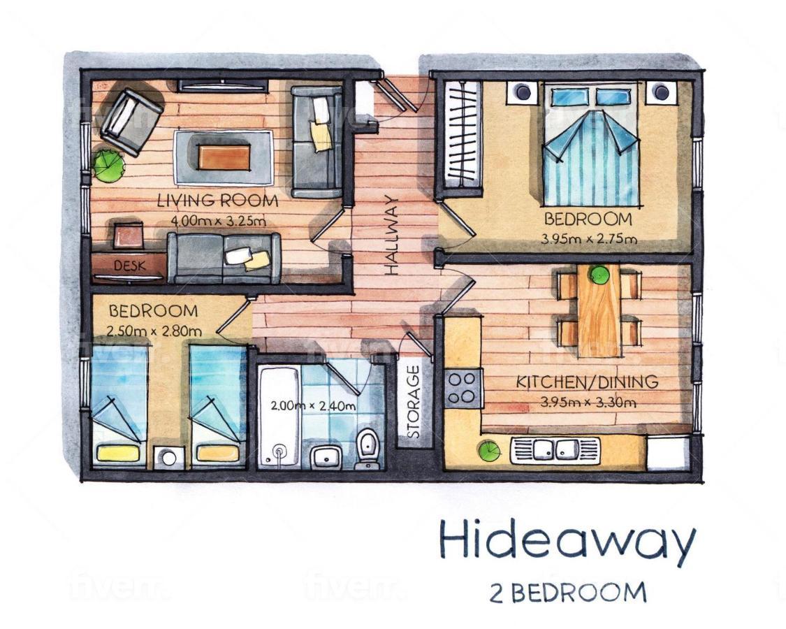 Hideaway - Exclusive Marina Development, Town Centre, With Parking Leilighet Falmouth Eksteriør bilde