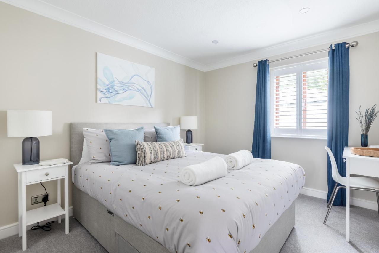 Hideaway - Exclusive Marina Development, Town Centre, With Parking Leilighet Falmouth Eksteriør bilde