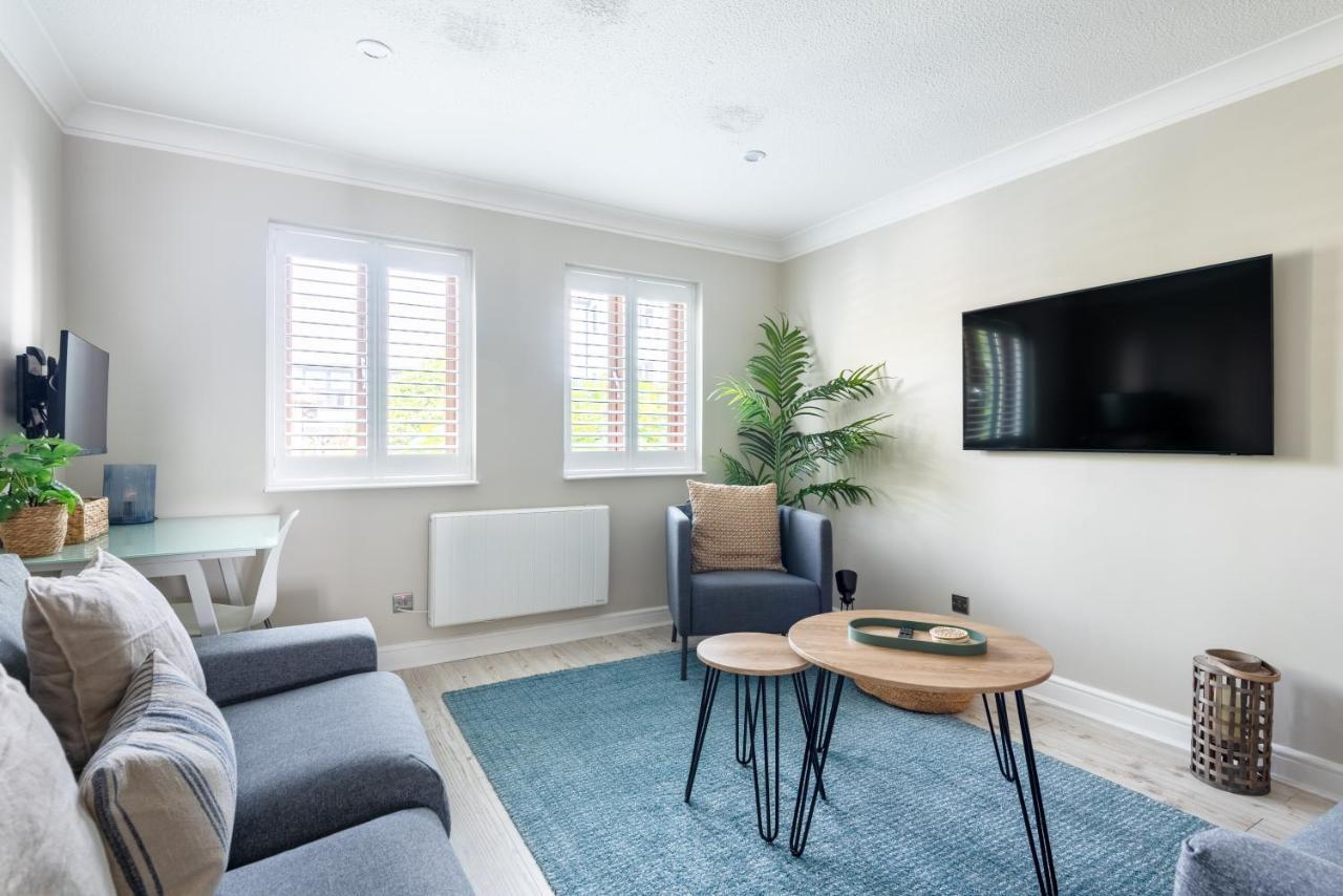 Hideaway - Exclusive Marina Development, Town Centre, With Parking Leilighet Falmouth Eksteriør bilde