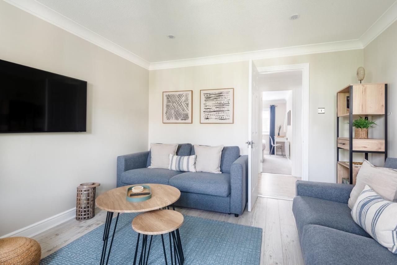 Hideaway - Exclusive Marina Development, Town Centre, With Parking Leilighet Falmouth Eksteriør bilde