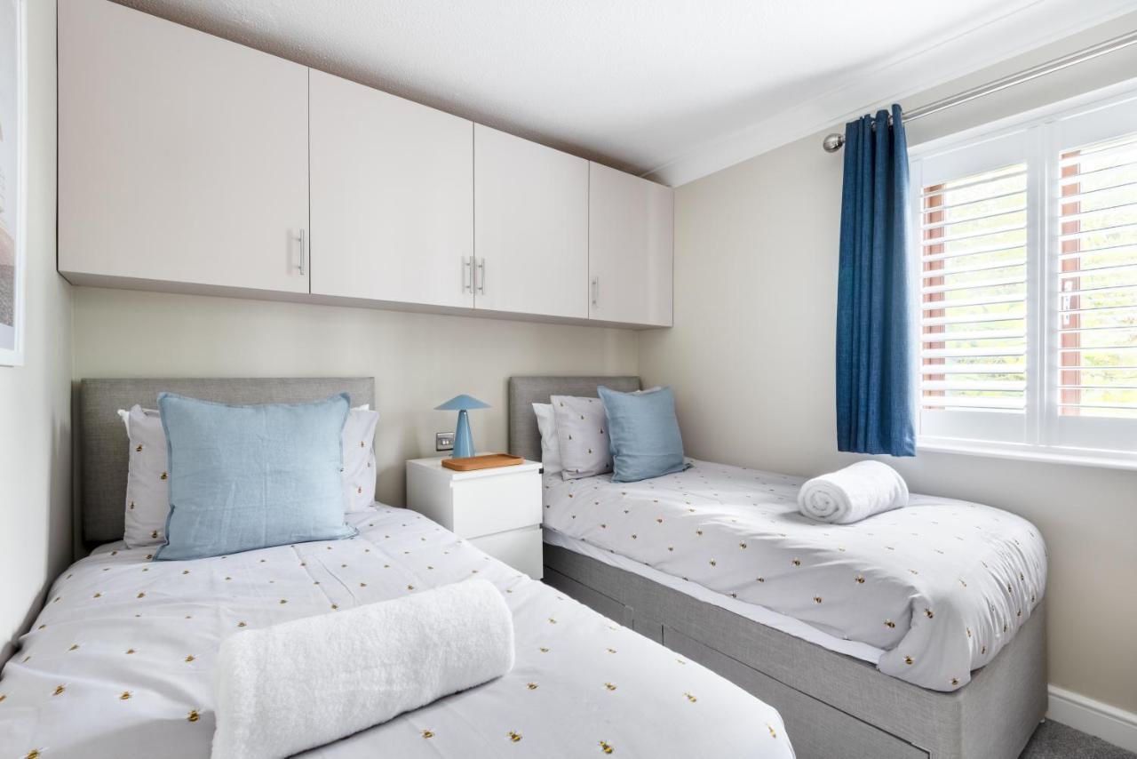 Hideaway - Exclusive Marina Development, Town Centre, With Parking Leilighet Falmouth Eksteriør bilde