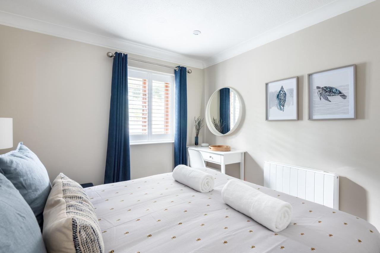 Hideaway - Exclusive Marina Development, Town Centre, With Parking Leilighet Falmouth Eksteriør bilde